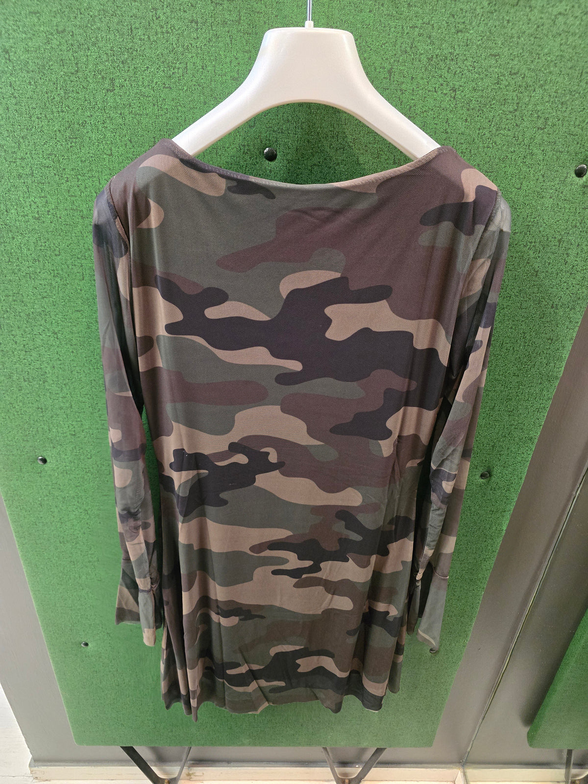 Abito Donna Camouflage