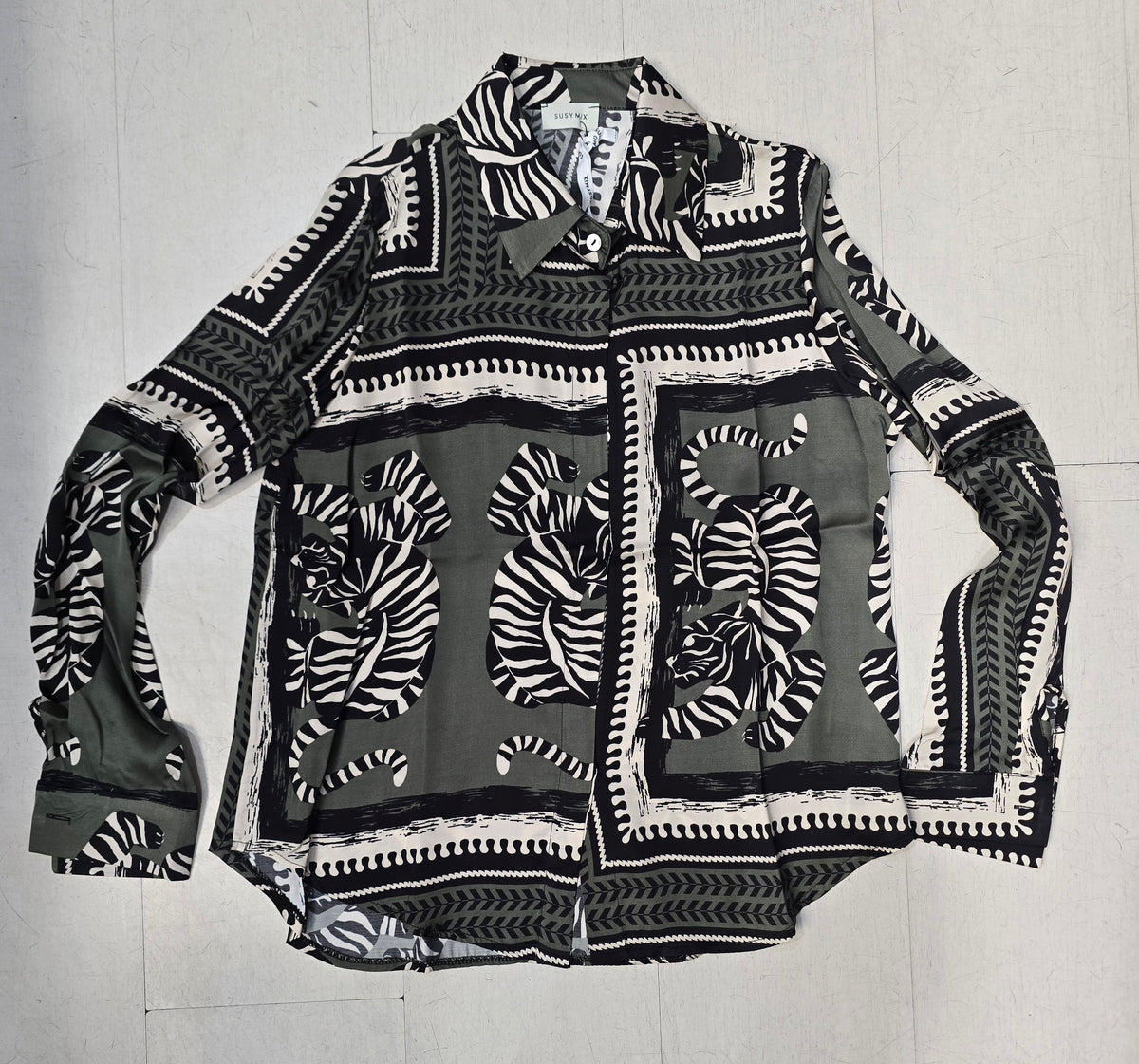 Camicia Donna Fantasia