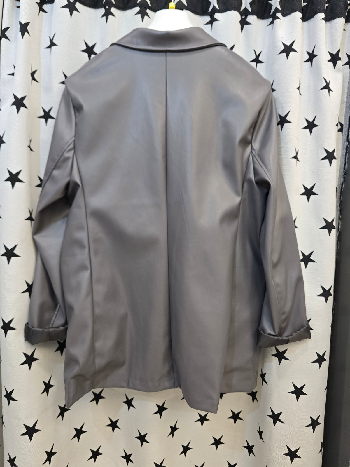 Blazer Donna Ecopelle Curvy