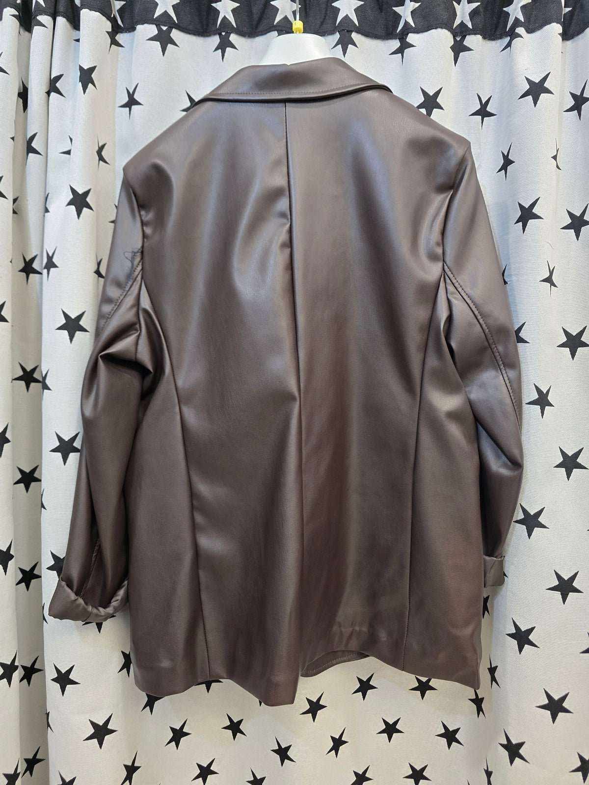 Blazer Donna Ecopelle Curvy