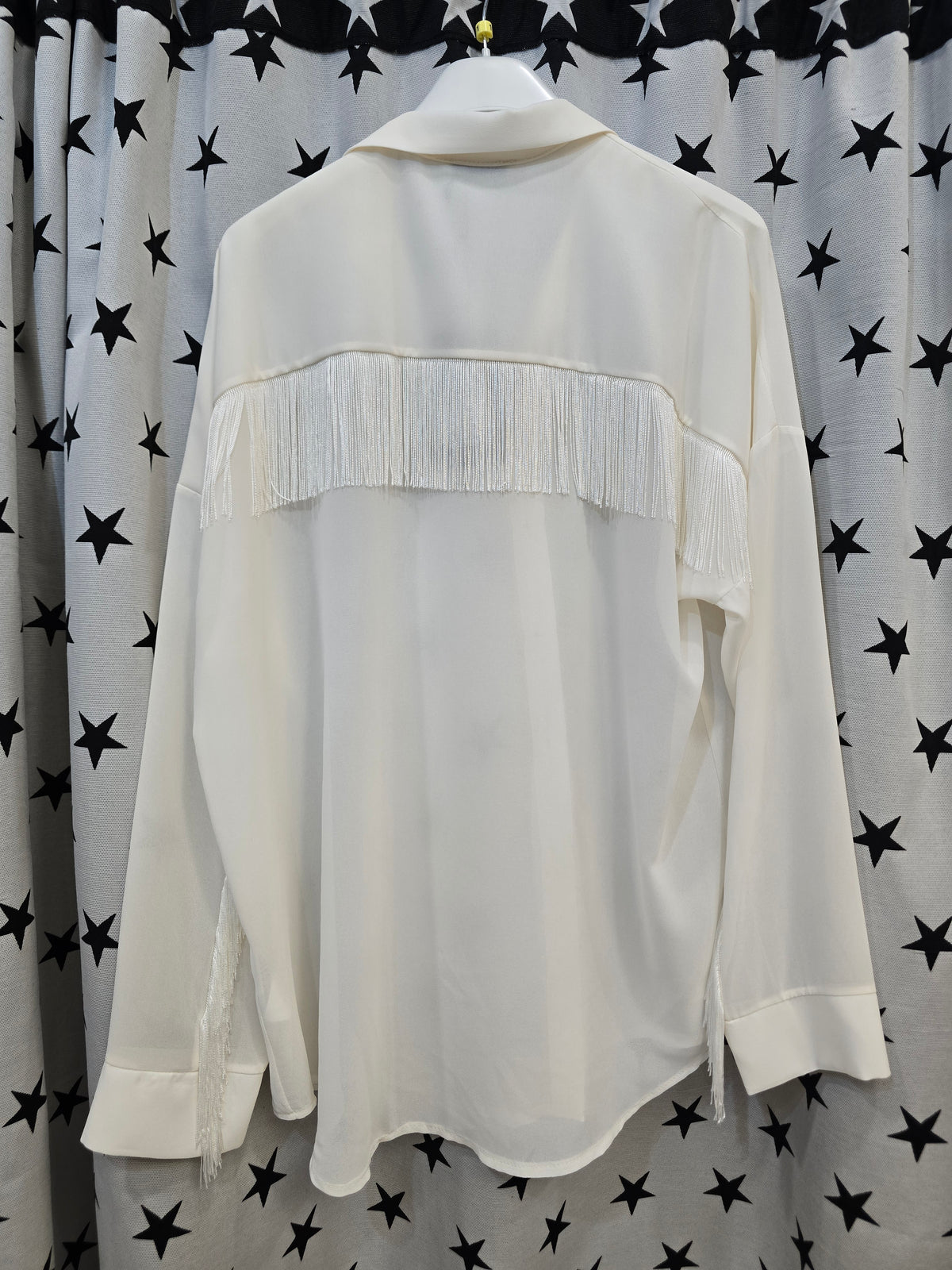 Camicia Curvy Frange