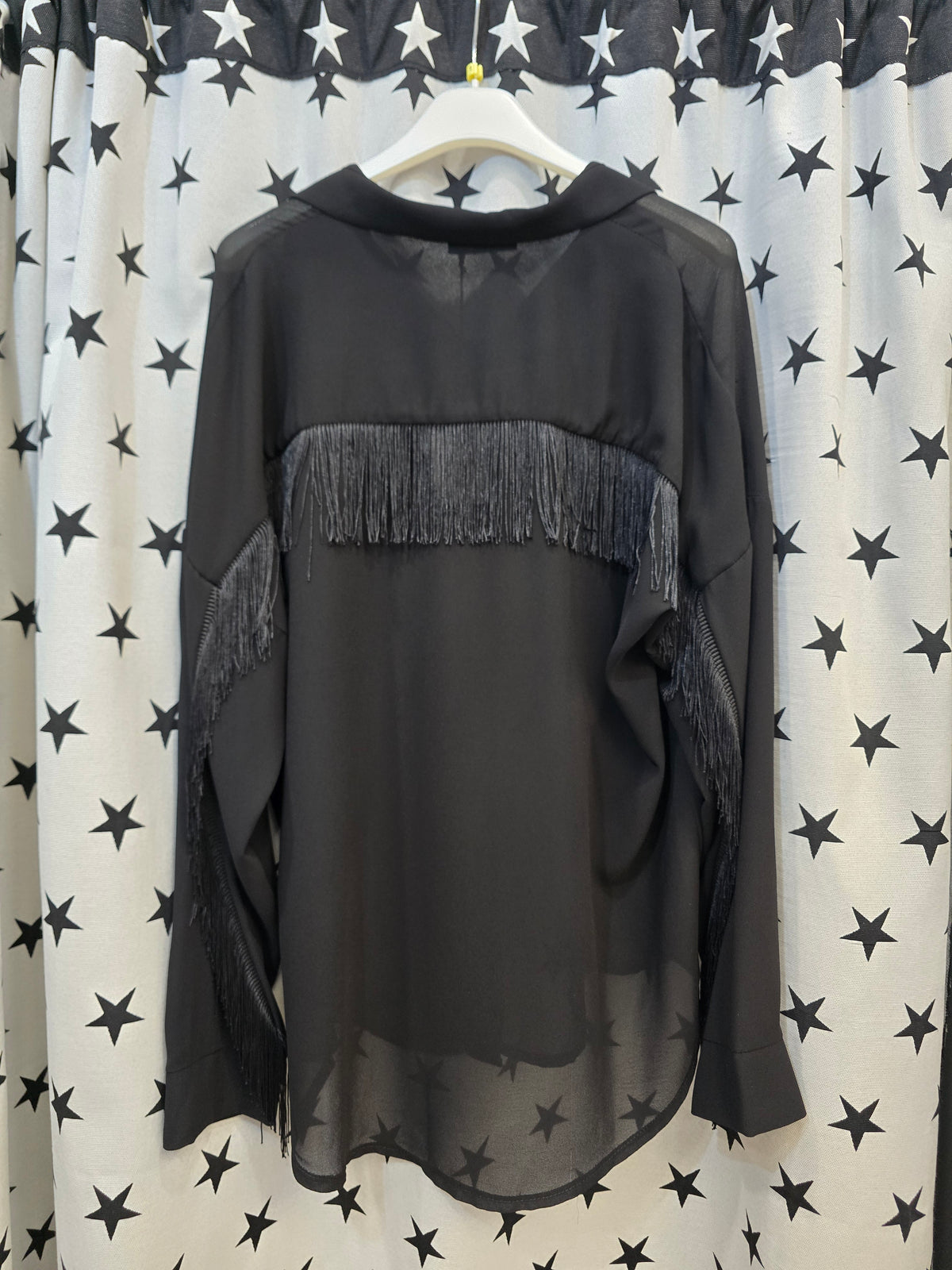Camicia Curvy Frange
