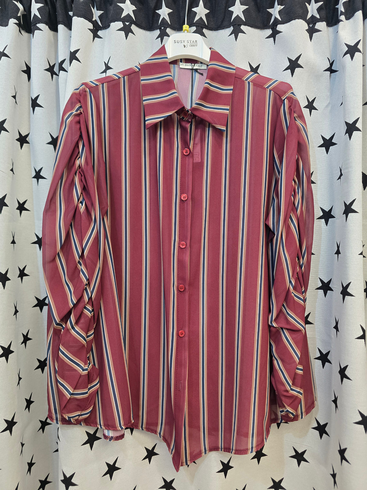 Camicia Donna Curvy