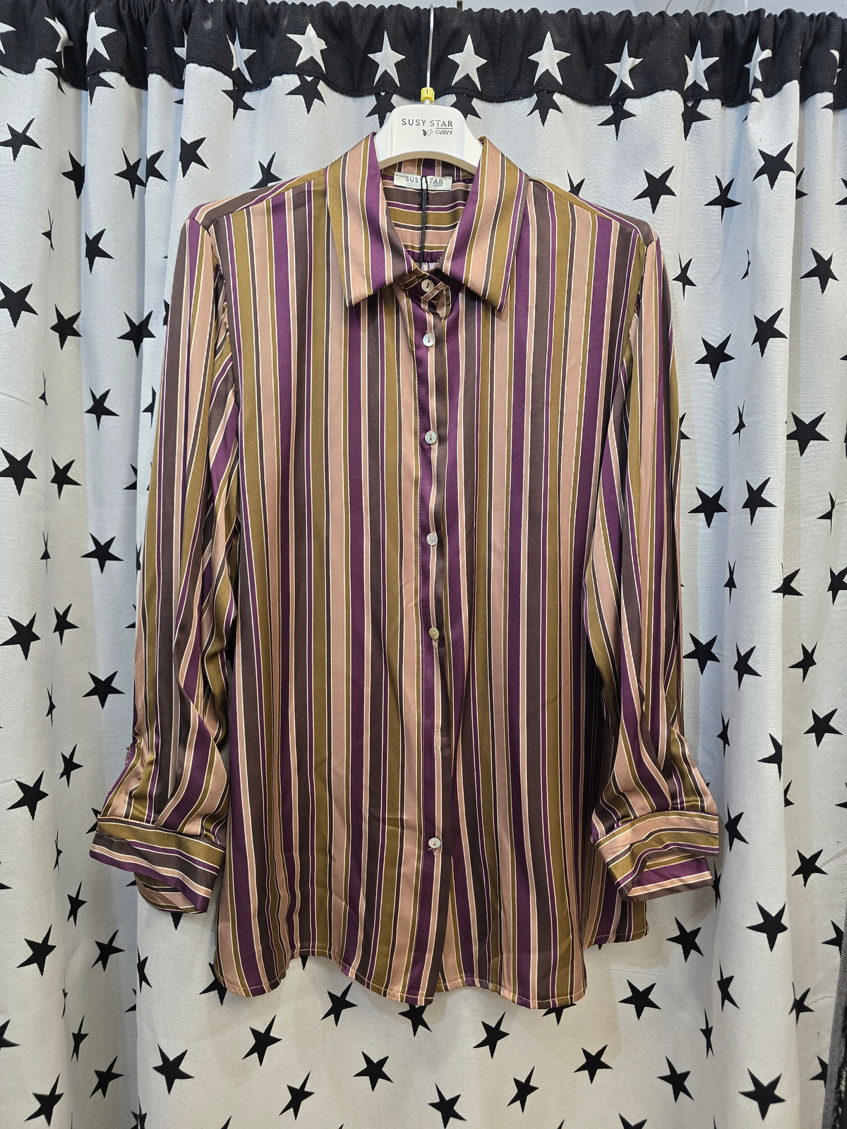 Camicia Donna Curvy