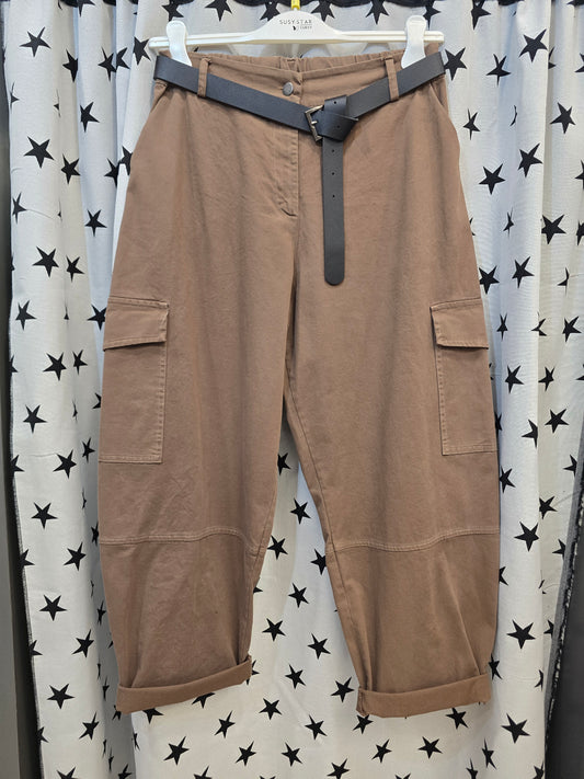 Pantalone Donna Cargo Curvy