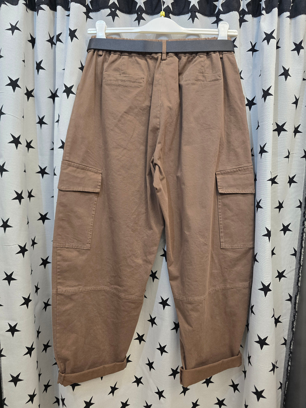 Pantalone Donna Cargo Curvy