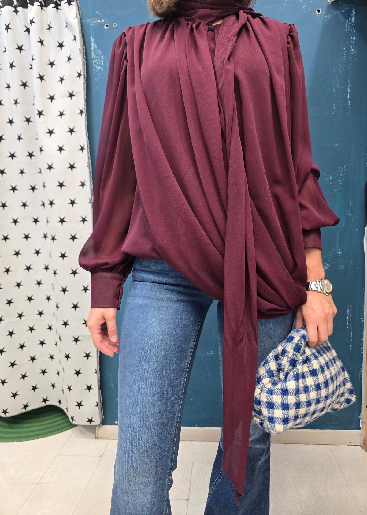 Blusa Donna Spalline