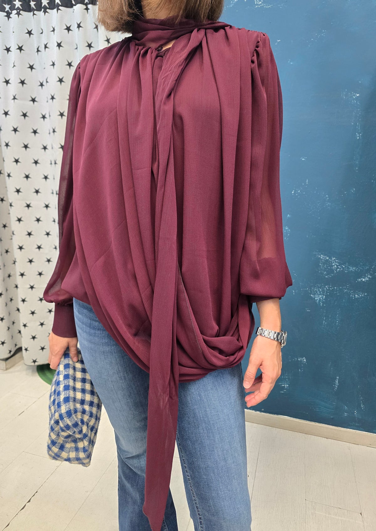 Blusa Donna Spalline