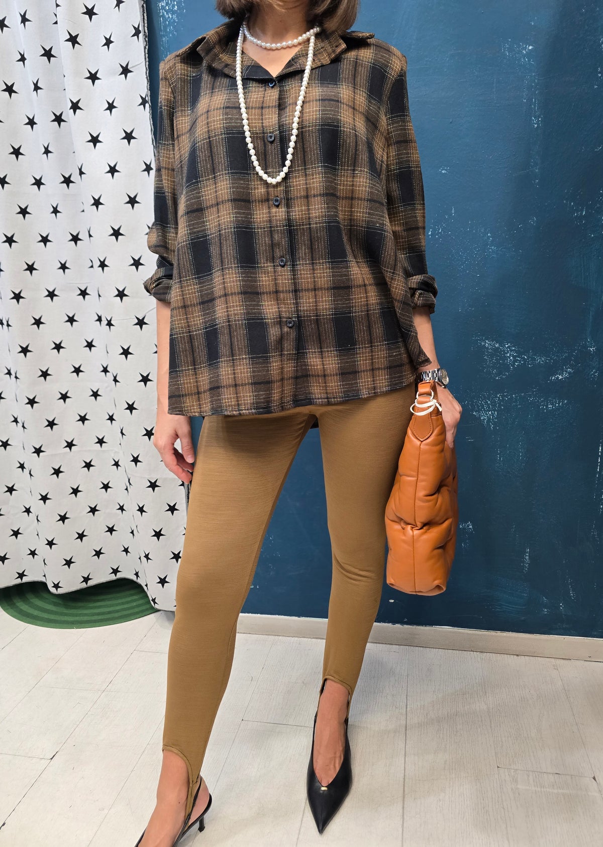 Camicia Donna Check