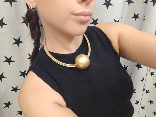 Collana Donna Rigida