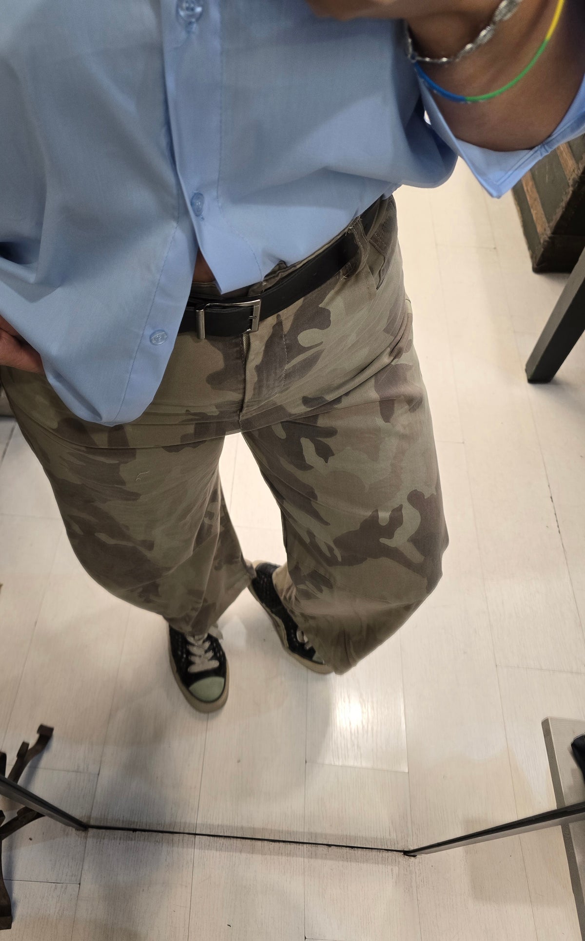 Pantalone Donna Camouflage