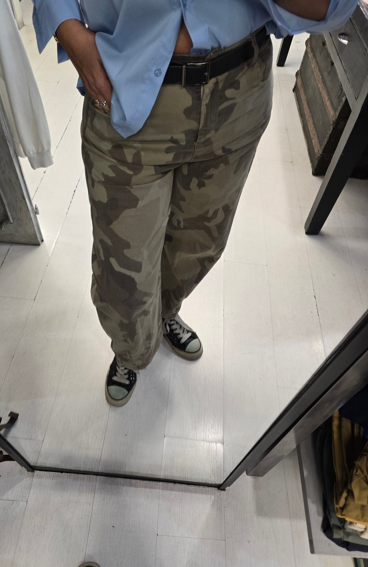Pantalone Donna Camouflage