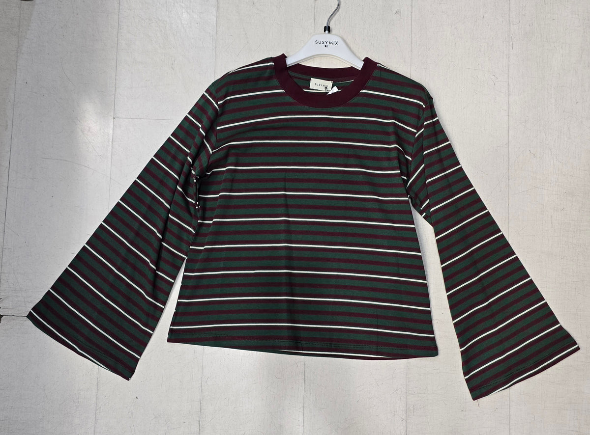 T-Shirt Donna Manica Lunga