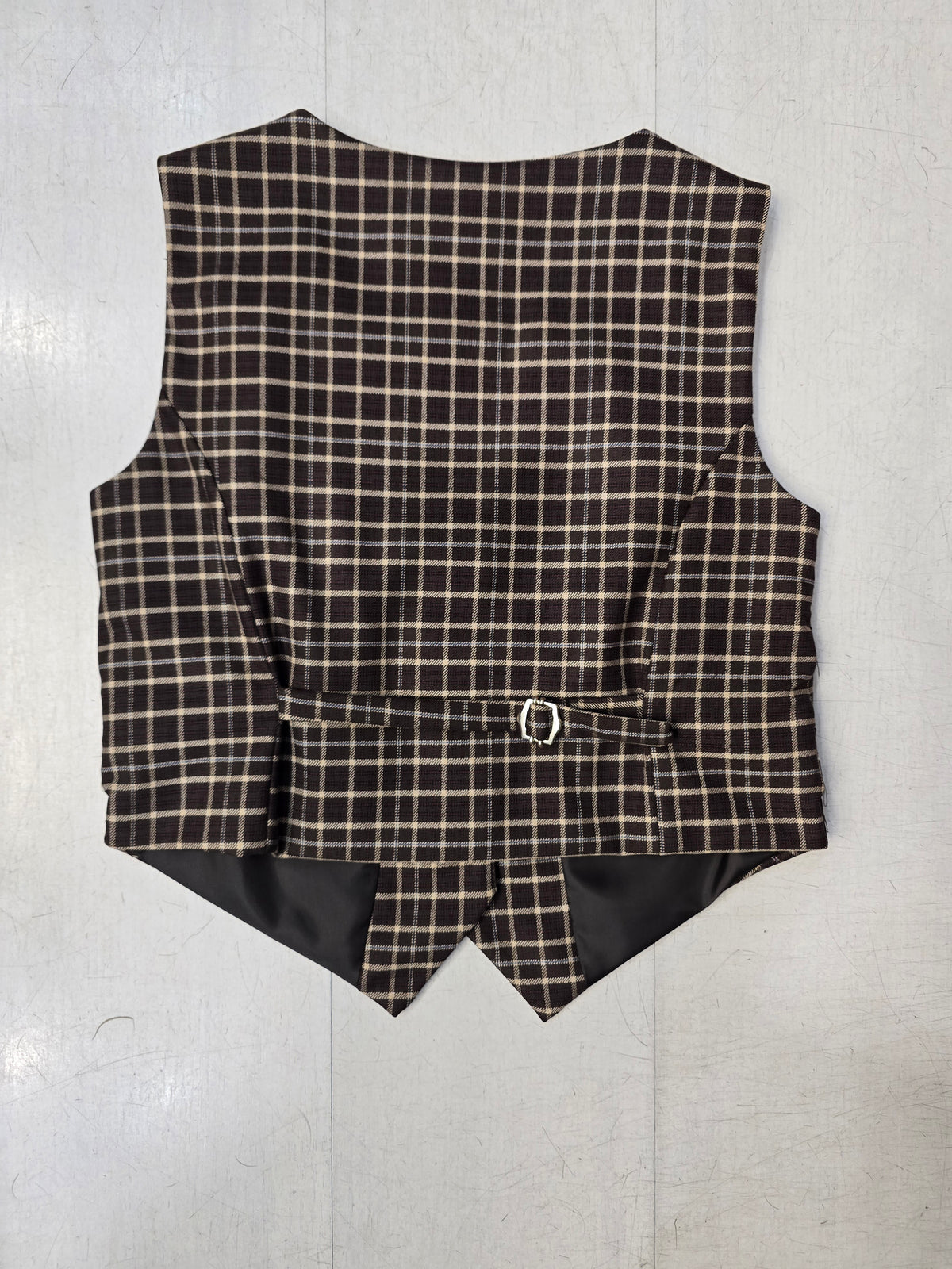 Gilet Donna Check
