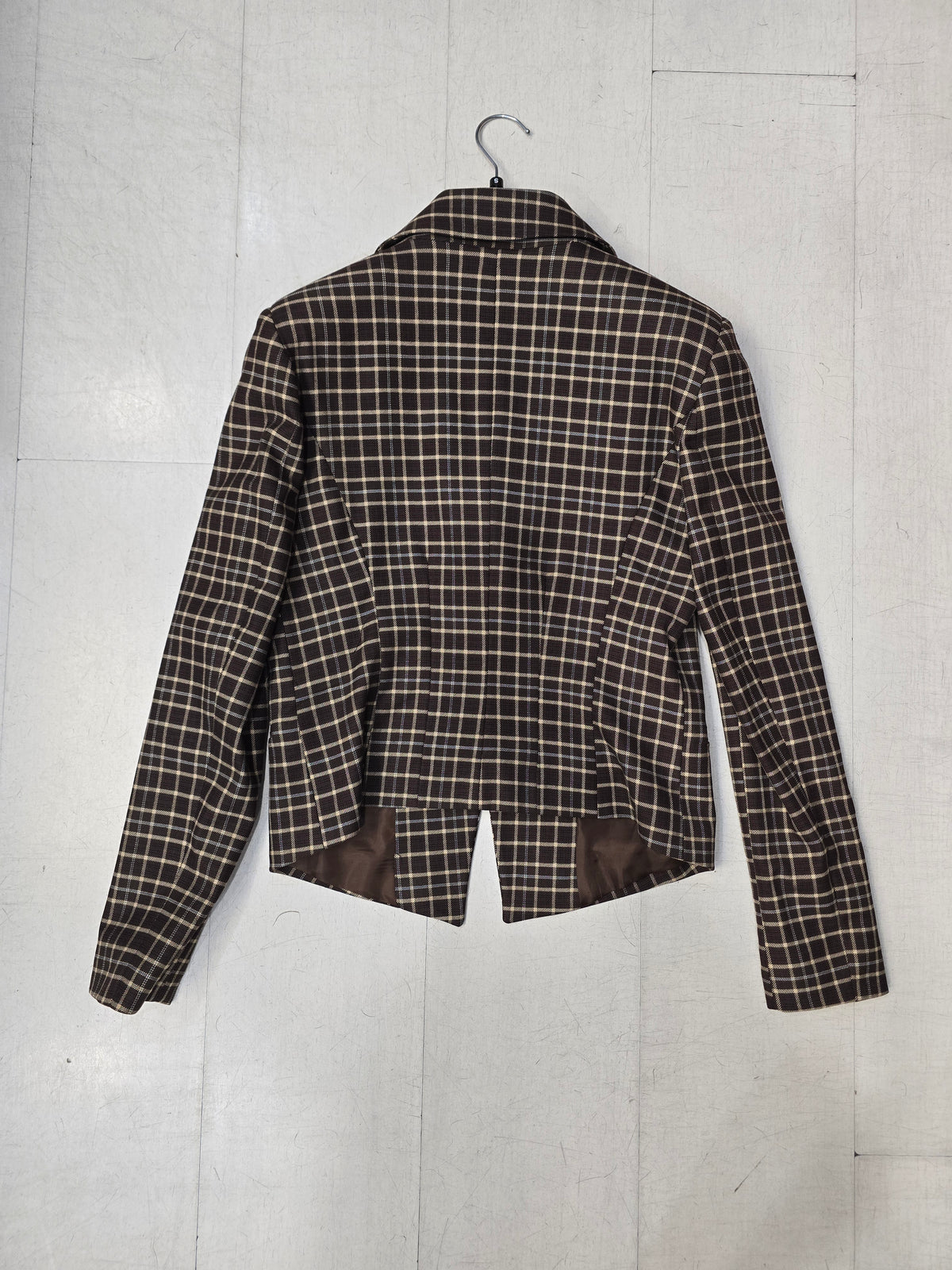 Blazer Donna Check