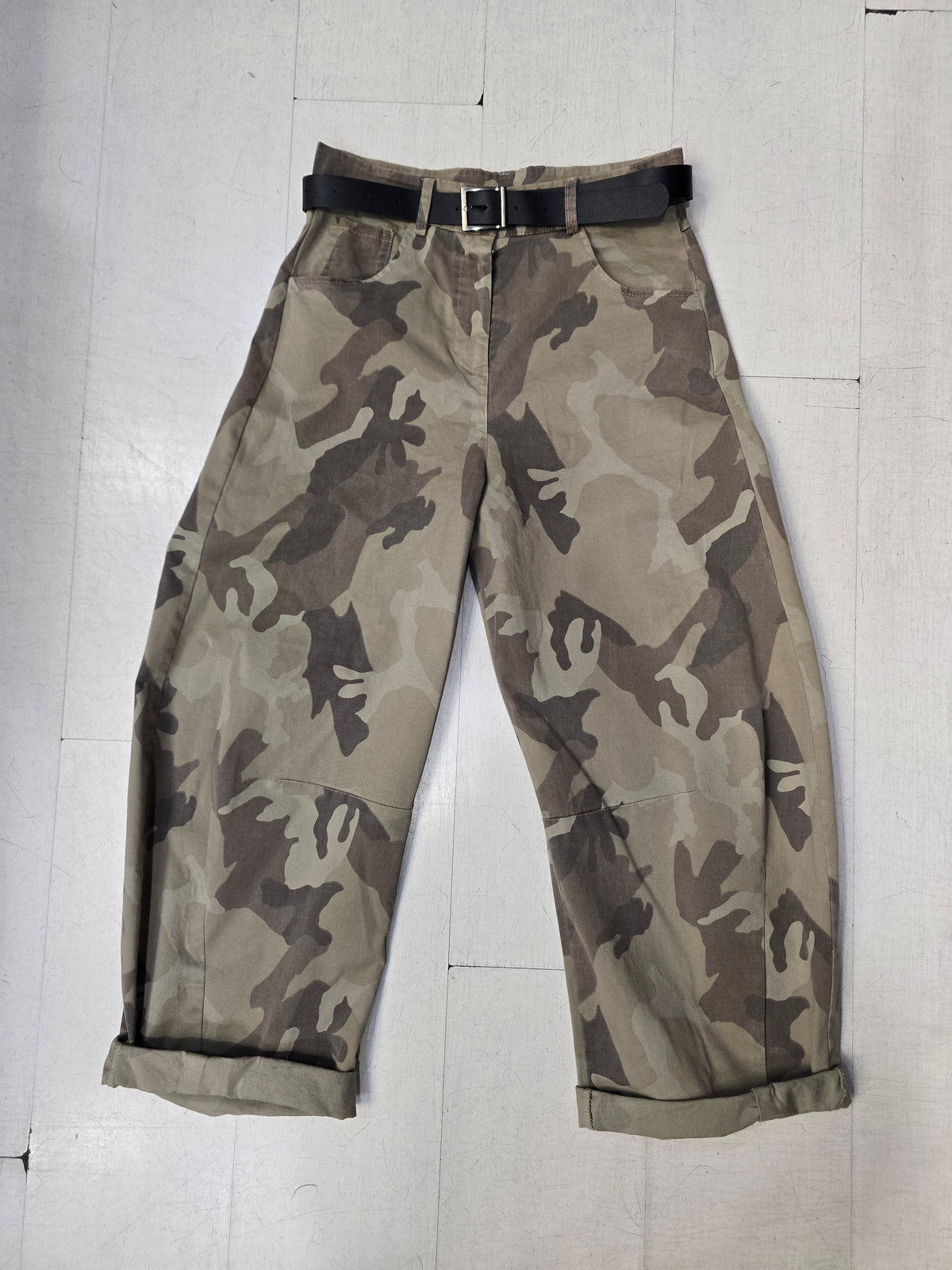Pantalone Donna Camouflage