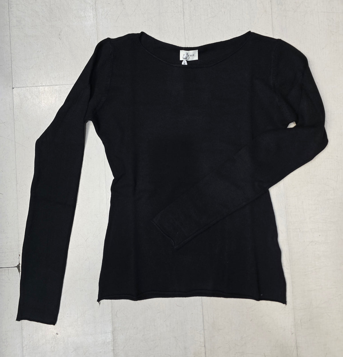 Maglia Donna Viscosa Scollo Barca