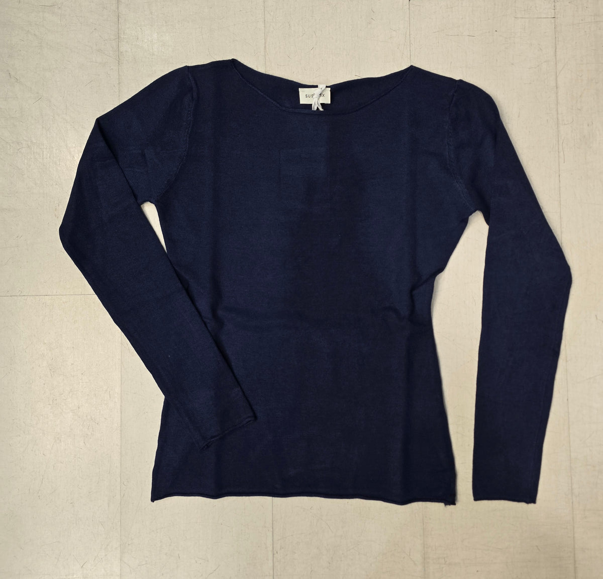 Maglia Donna Viscosa Scollo Barca