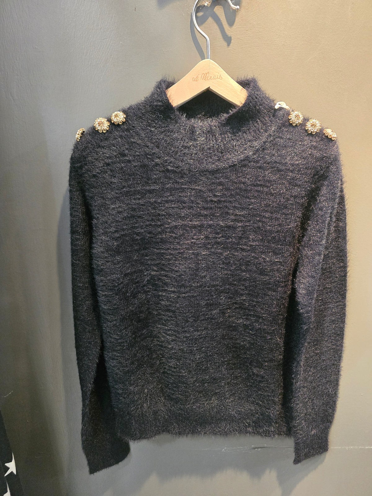 Maglia Donna Bottoni Gioiello