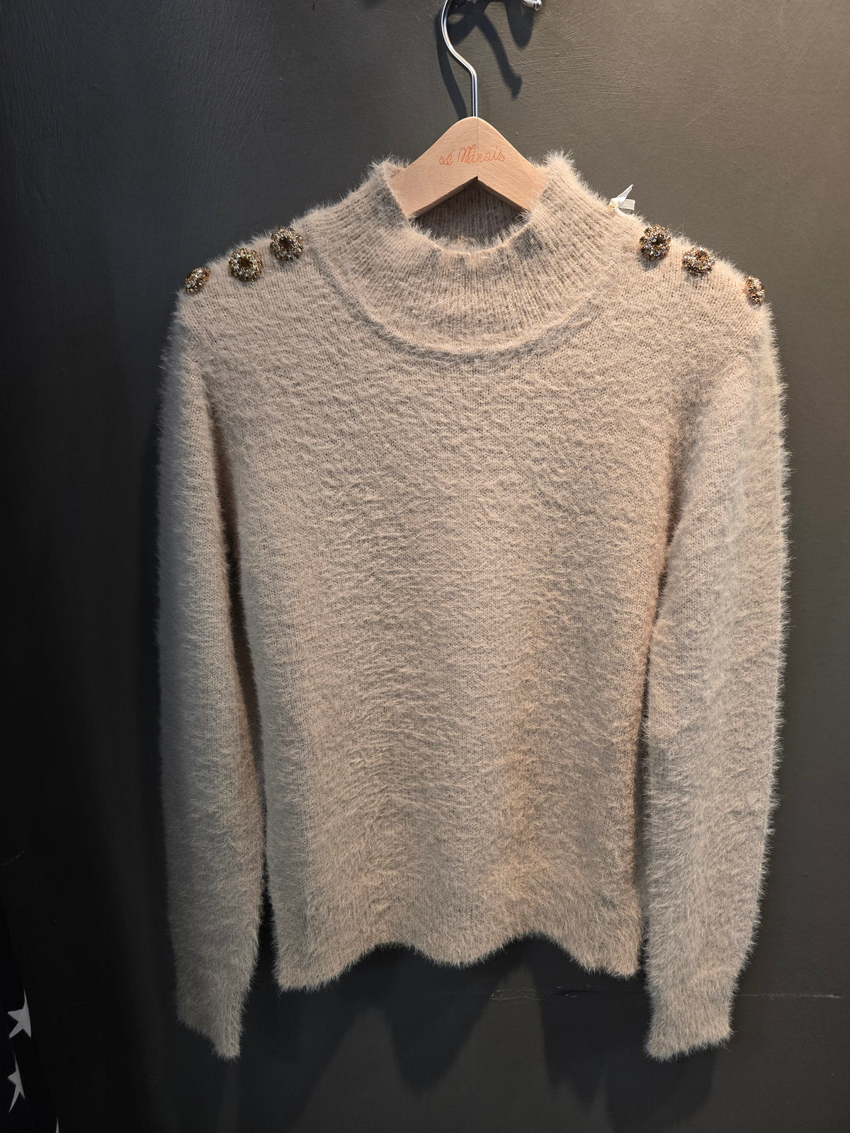 Maglia Donna Bottoni Gioiello
