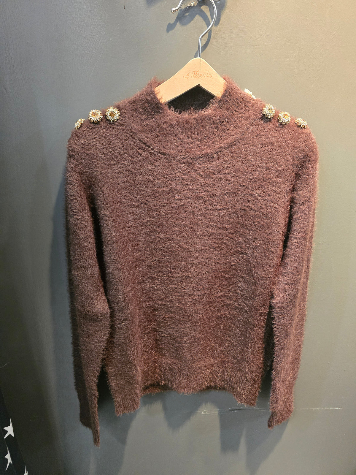 Maglia Donna Bottoni Gioiello