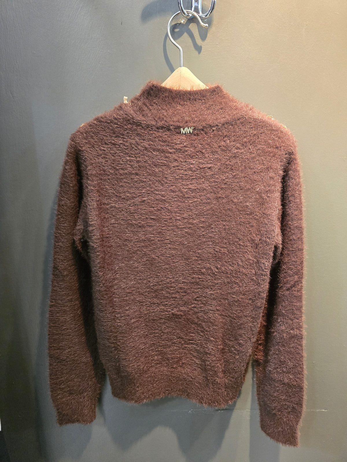 Maglia Donna Bottoni Gioiello