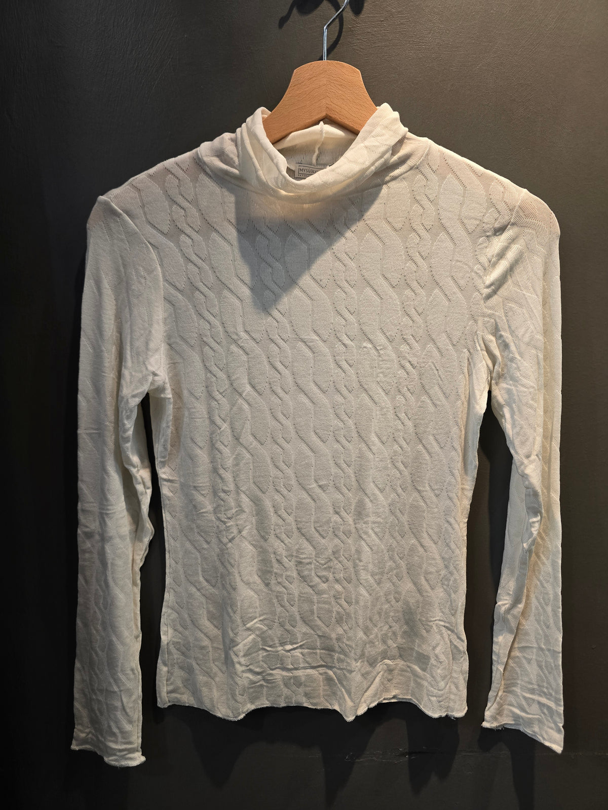 Maglia Donna Dolcevita Lavorata
