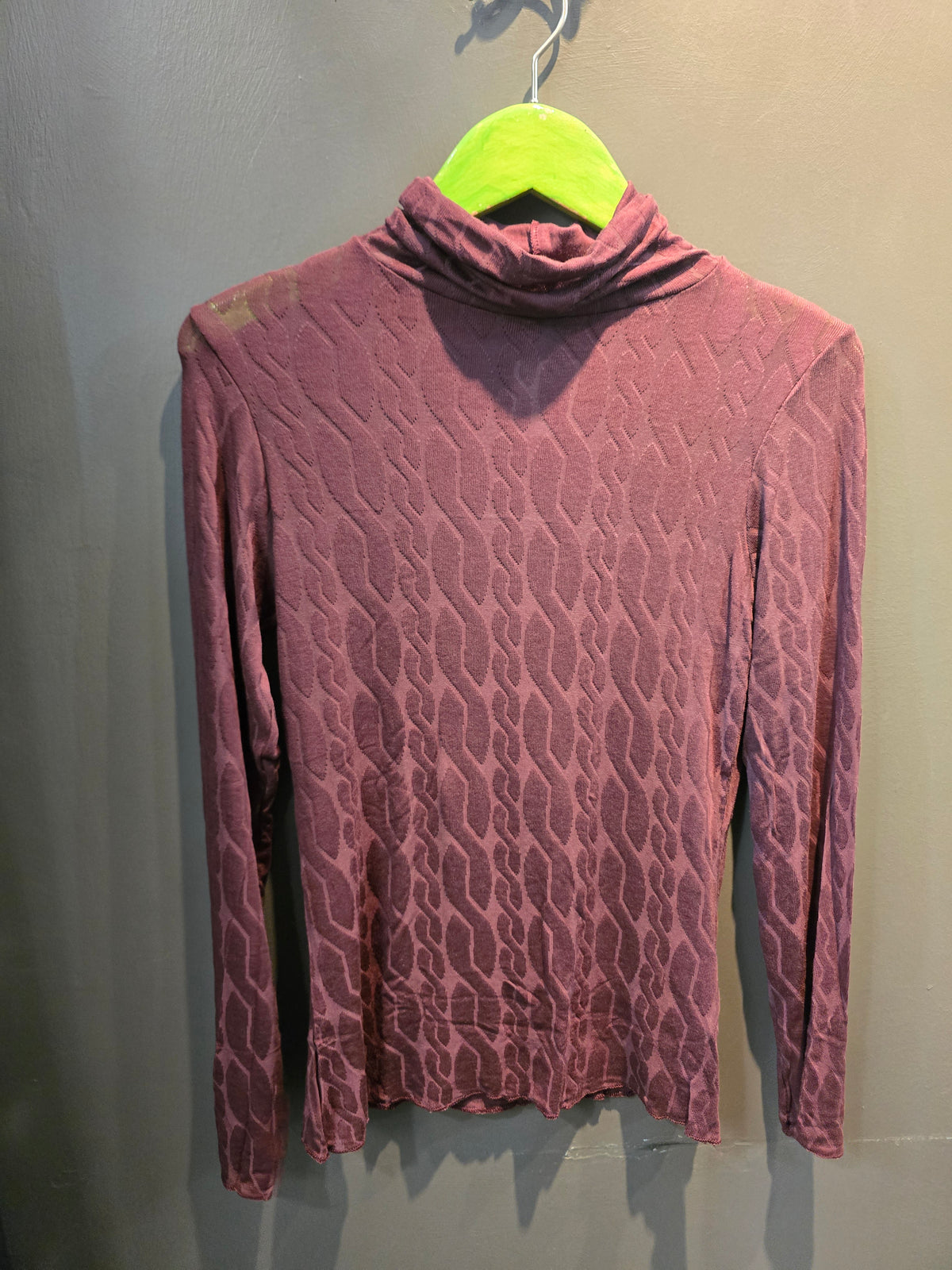 Maglia Donna Dolcevita Lavorata