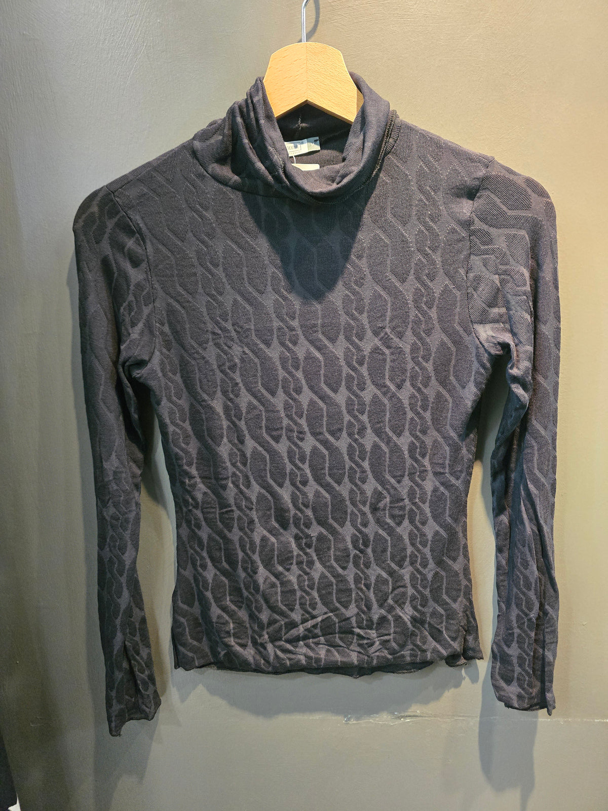 Maglia Donna Dolcevita Lavorata