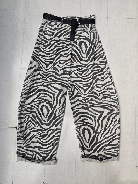 Pantalone Donna Zebra Barrel
