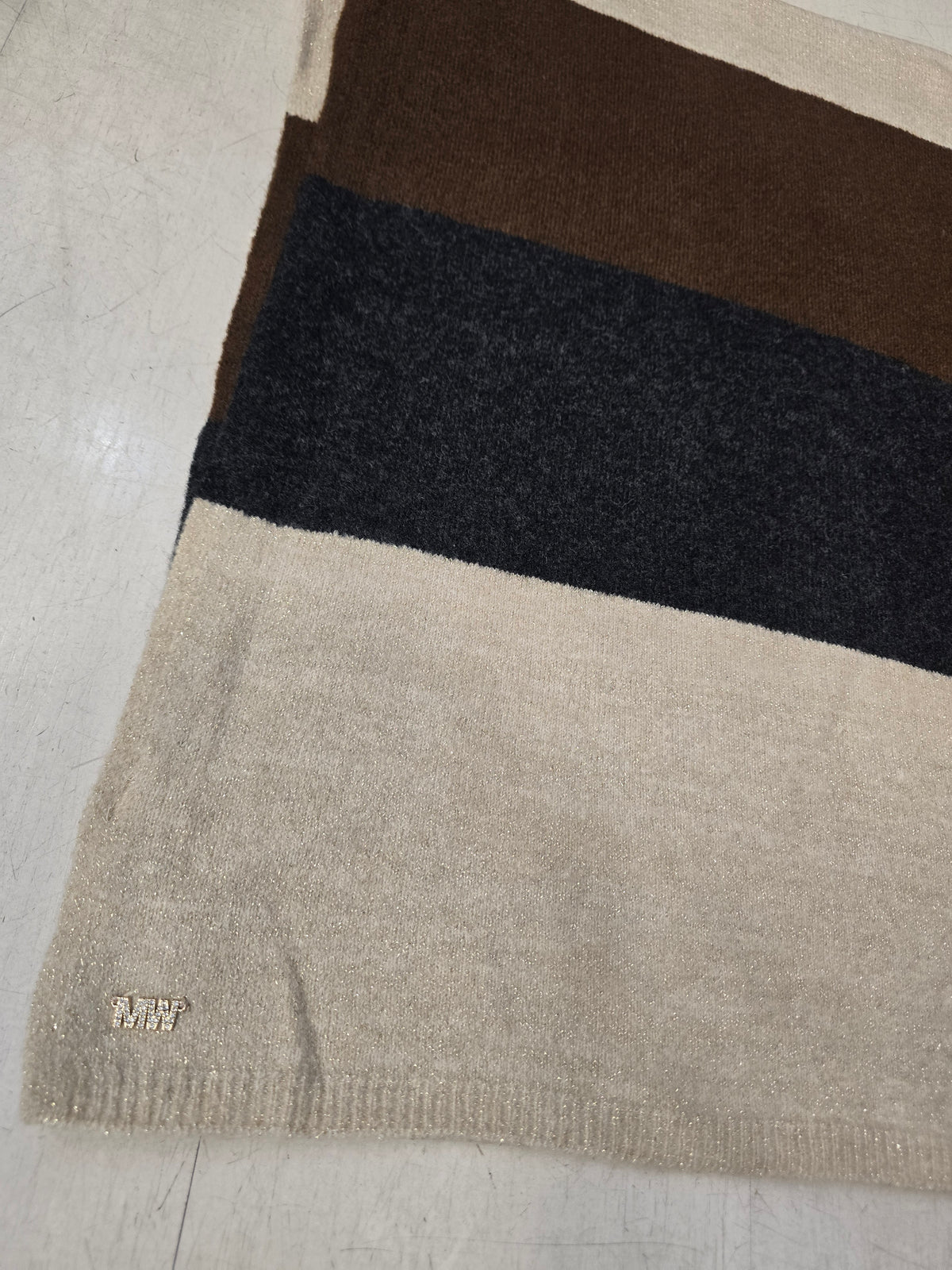 Sciarpa Donna Color Block