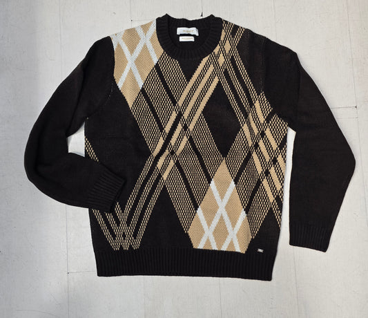 Maglia Uomo Paricollo Jaquard