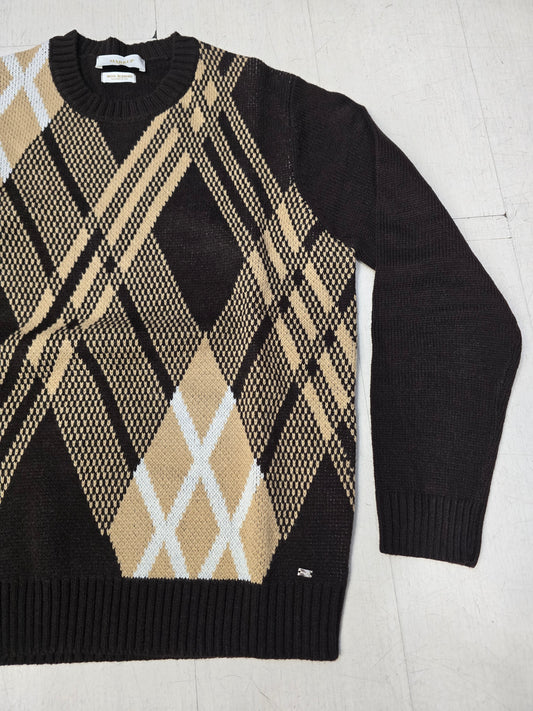 Maglia Uomo Paricollo Jaquard