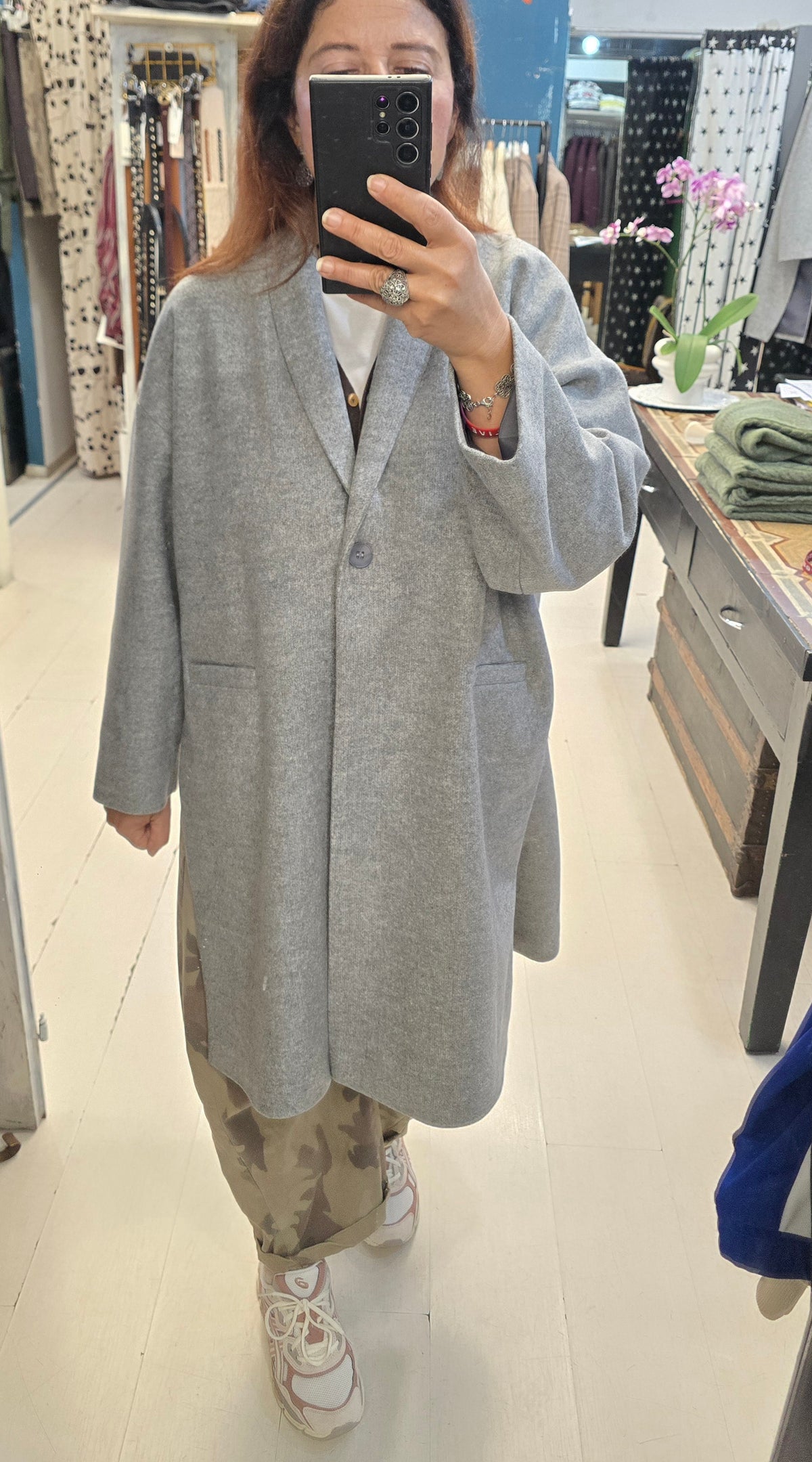 Cappotto Donna Curvy Ovetto