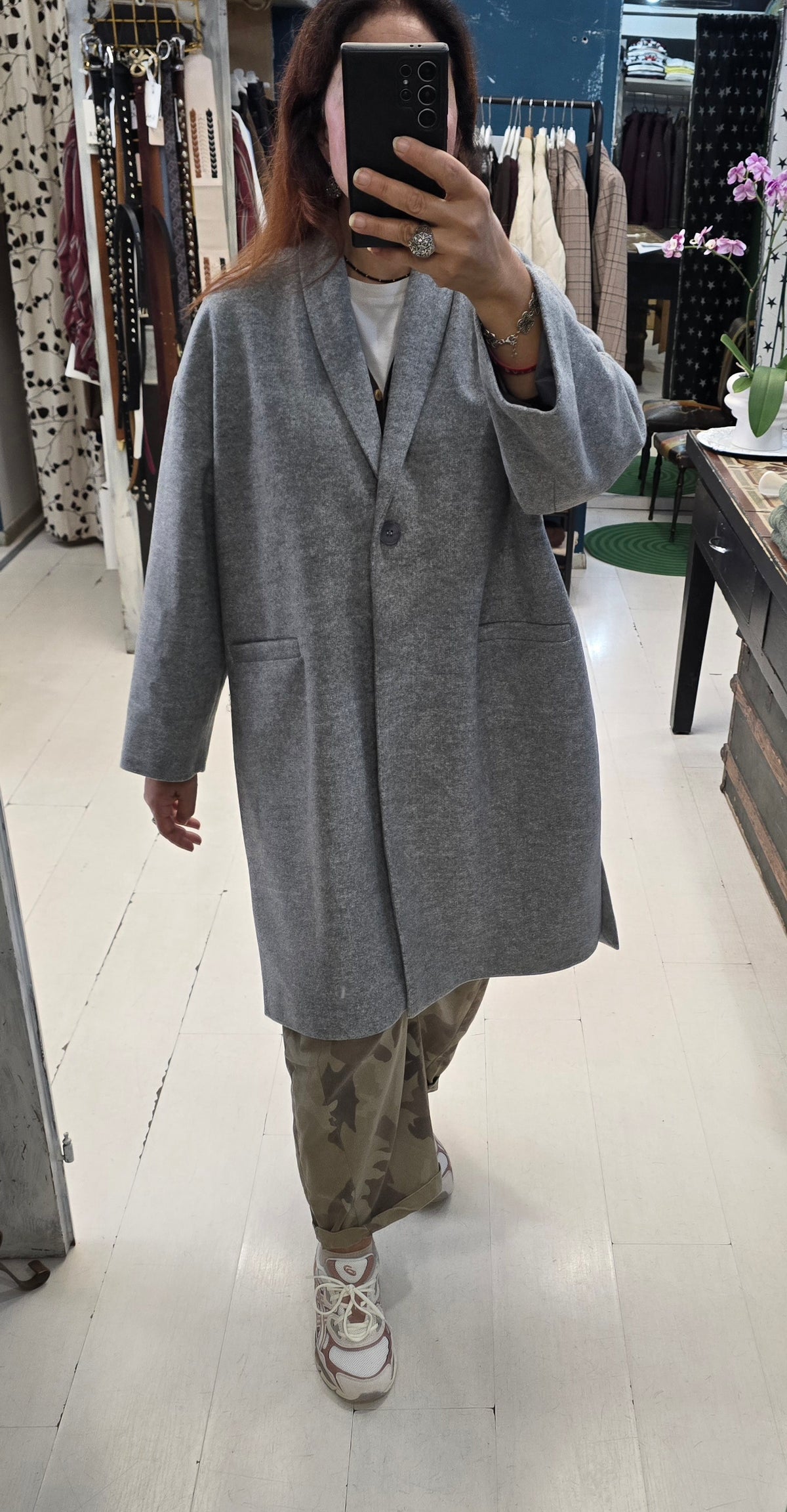 Cappotto Donna Curvy Ovetto