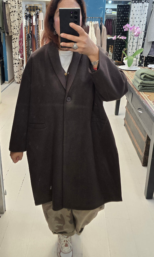 Cappotto Donna Curvy Ovetto