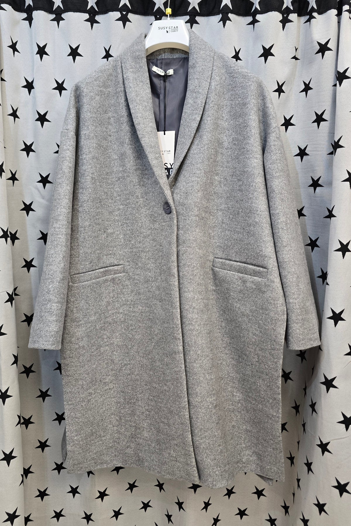 Cappotto Donna Curvy Ovetto