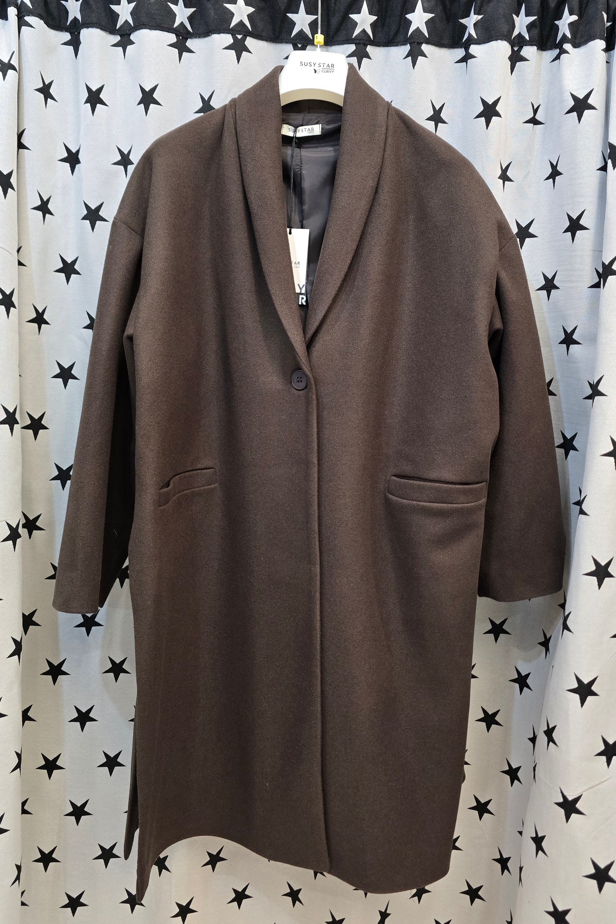 Cappotto Donna Curvy Ovetto