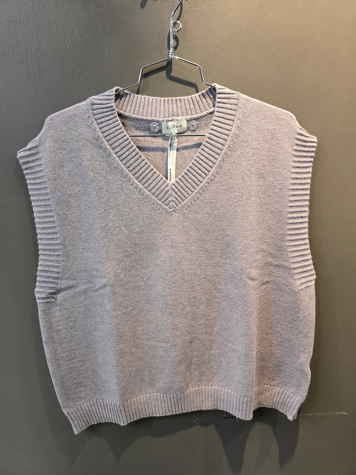 Gilet Donna Maglia Scollo V