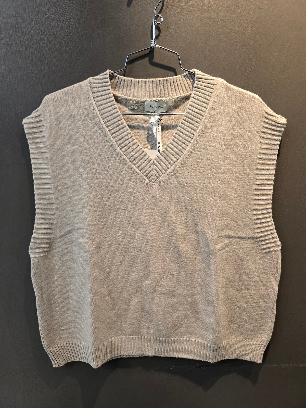 Gilet Donna Maglia Scollo V