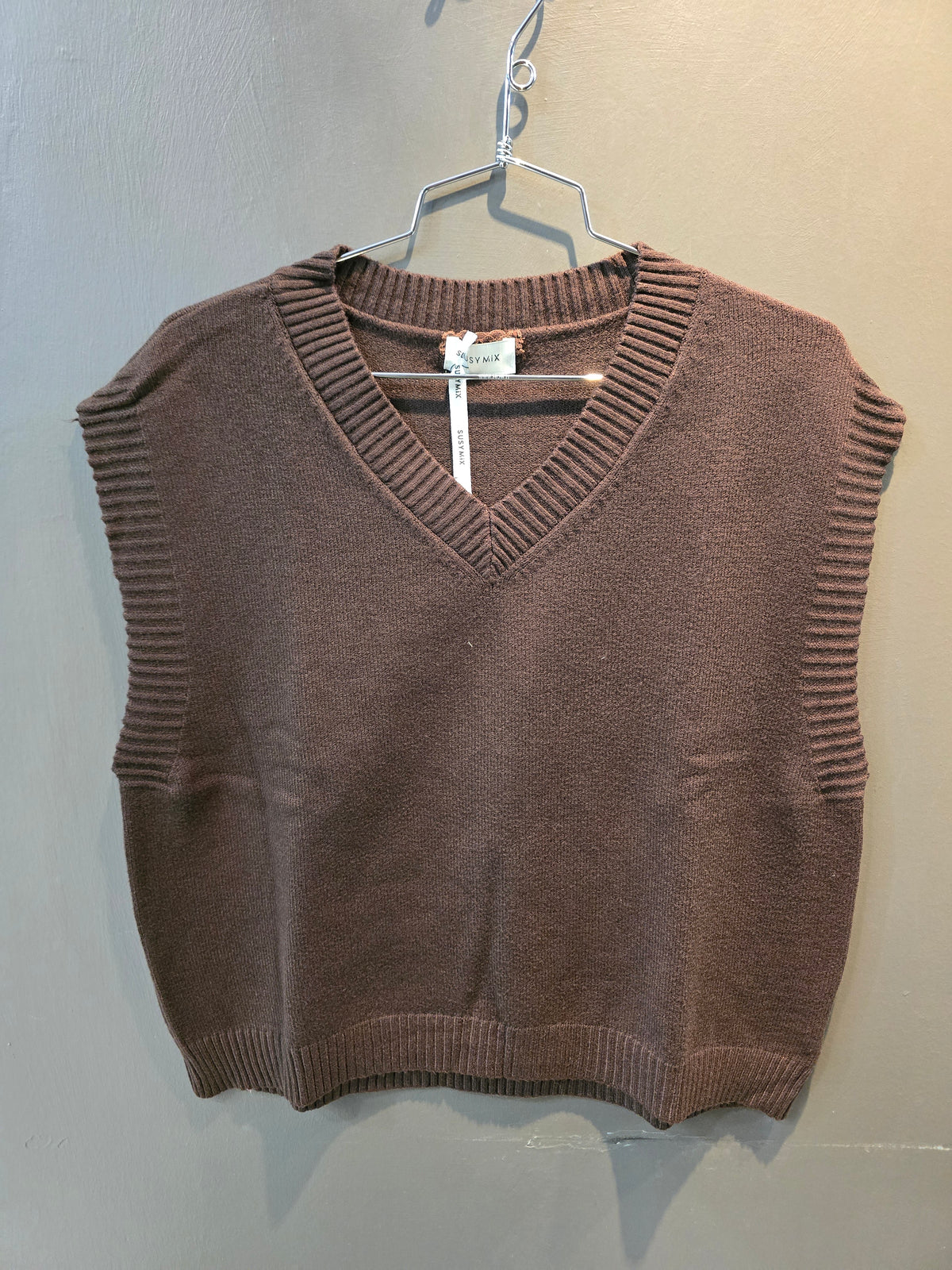 Gilet Donna Maglia Scollo V