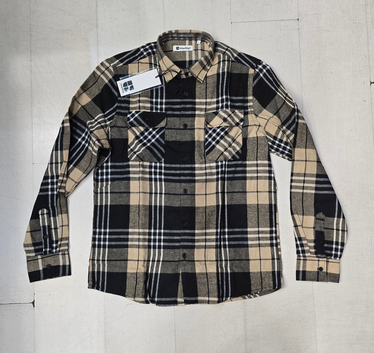 Camicia Uomo Check