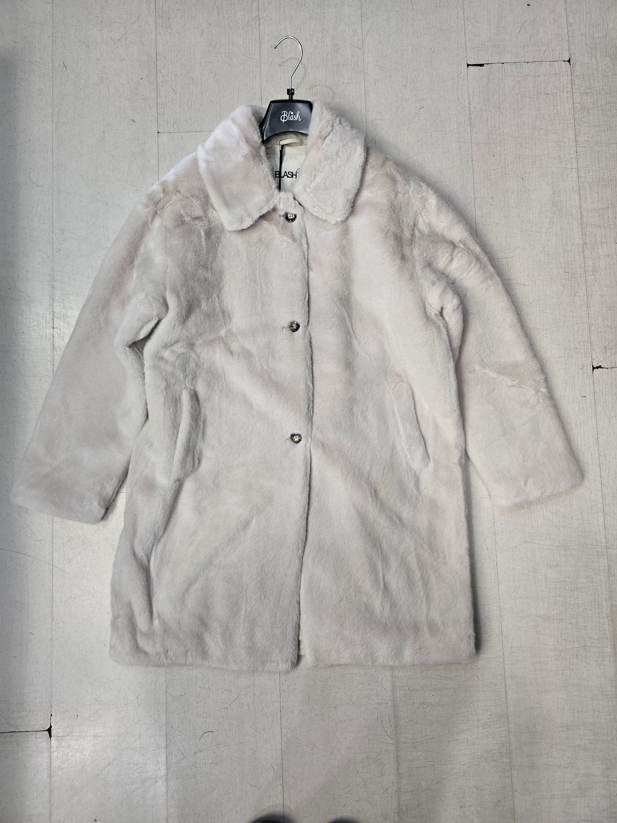 Cappotto Donna Ecopelliccia