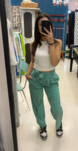 Carica l&#39;immagine nel visualizzatore di Gallery, Pantalone cintura
