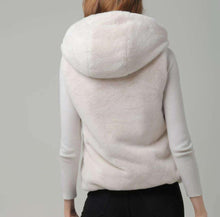 Carica l&#39;immagine nel visualizzatore di Gallery, Piumino Smanicato Reversibile Cappuccio
