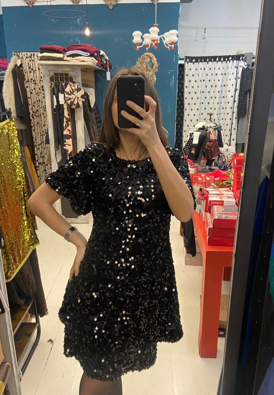 Abito paillettes