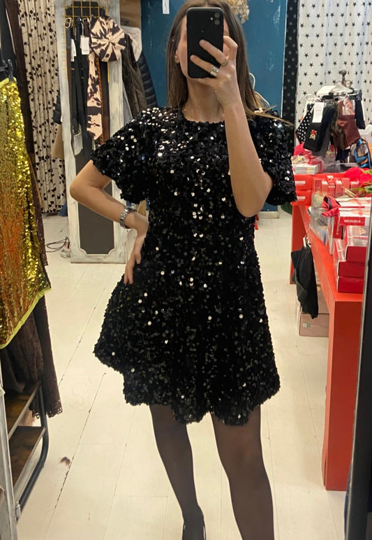 Abito paillettes
