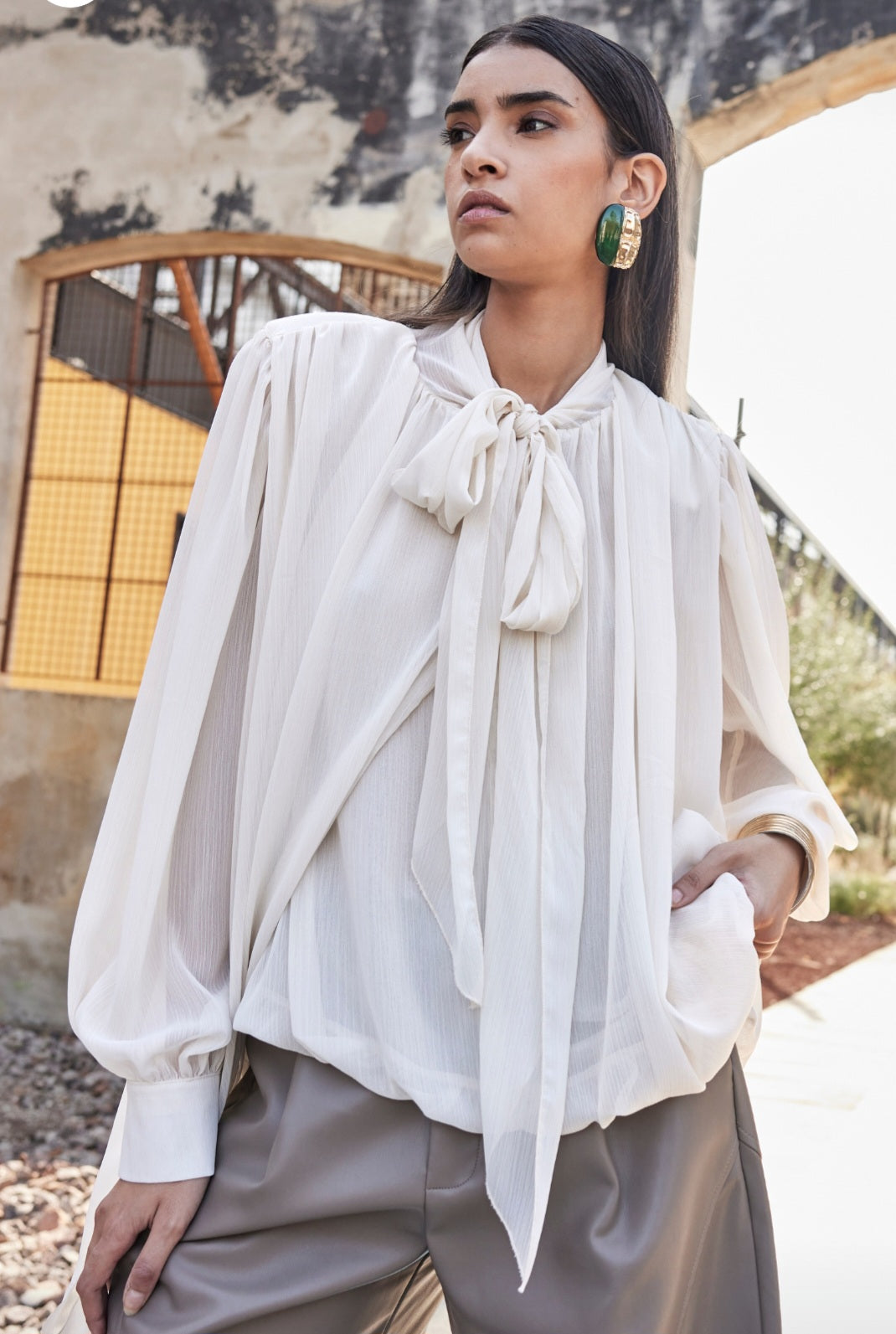 Blusa Donna Spalline