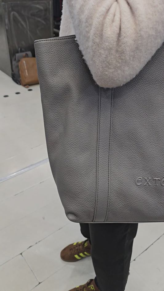 Borsa Pelle Shopper