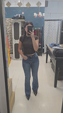 Carica e avvia il video nel visualizzatore di galleria, Jeans flare
